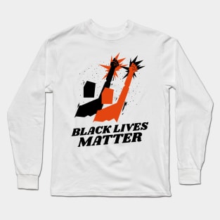 Black Lives Matter Justice for All Long Sleeve T-Shirt